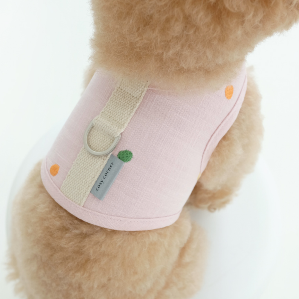 リネンソフトハーネス(ピンク)