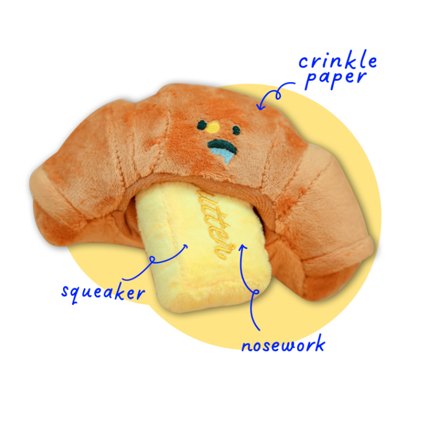 クロワッサン ノーズワークTOY