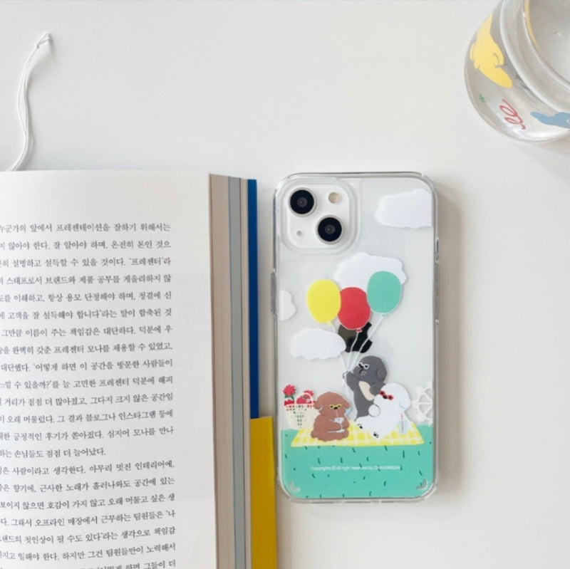 【予約商品】PICNIC CLEAR CASE