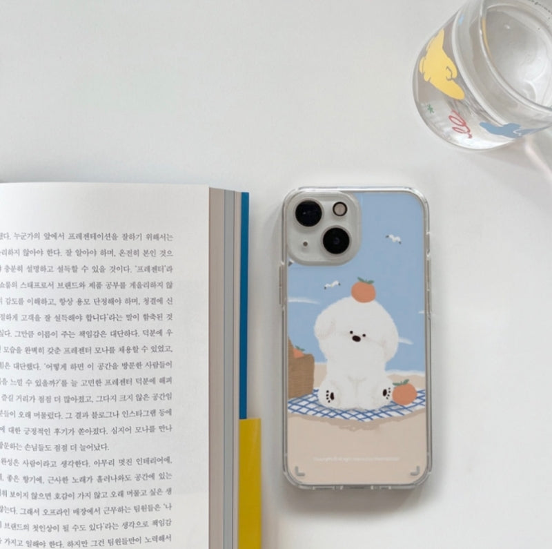 【予約商品】JEJU BEACH CLEAR CASE