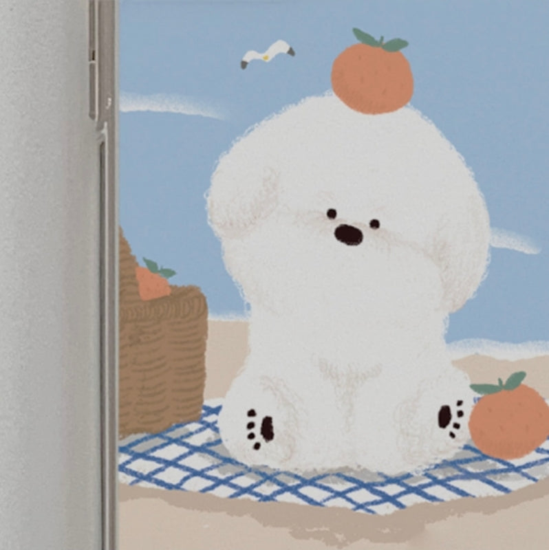 【予約商品】JEJU BEACH CLEAR CASE