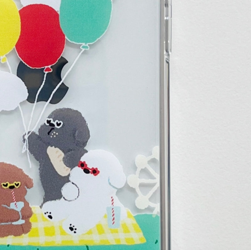 【予約商品】PICNIC CLEAR CASE