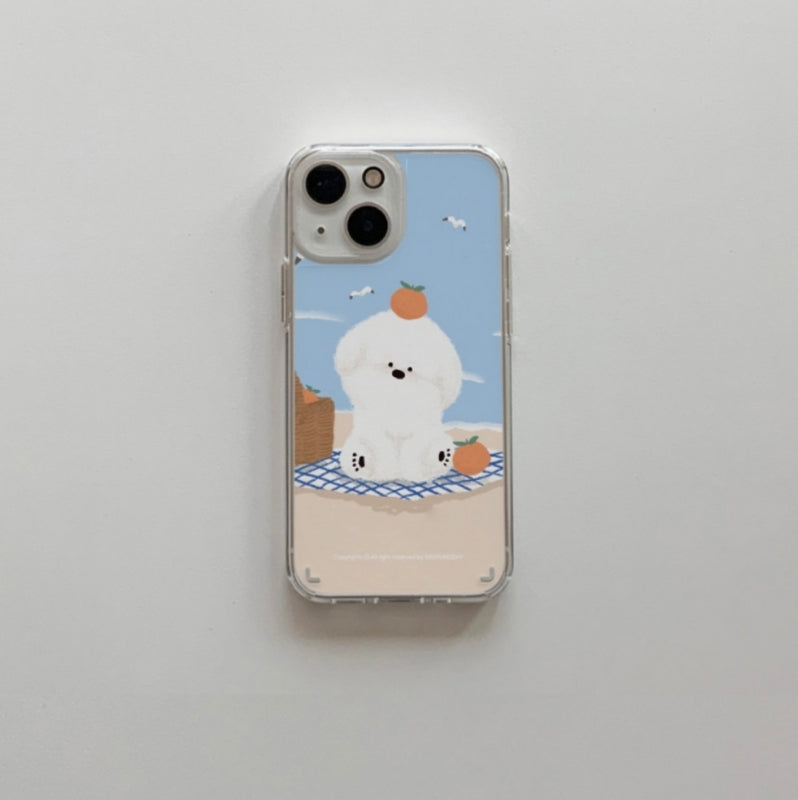 【予約商品】JEJU BEACH CLEAR CASE
