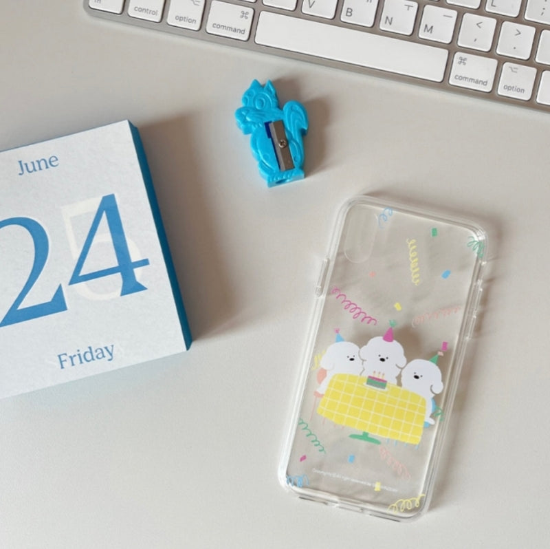 【予約商品】BIRTHDAY PARTY CLEAR CASE