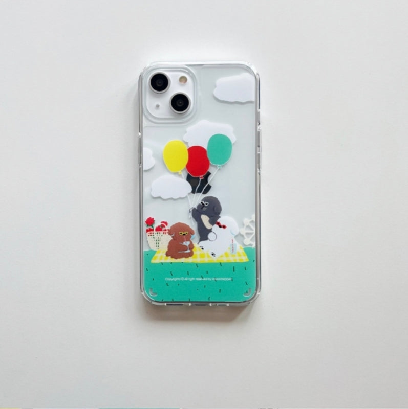 【予約商品】PICNIC CLEAR CASE