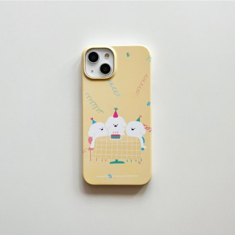 【予約商品】BIRTHDAY PARTY PHONE CASE