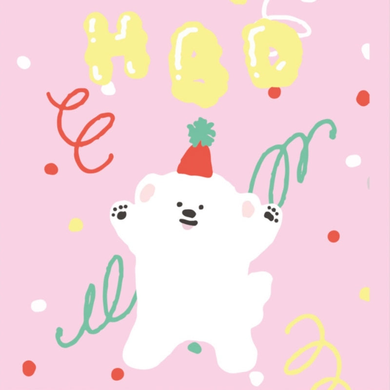 【予約商品】HBD CLEAR CASE