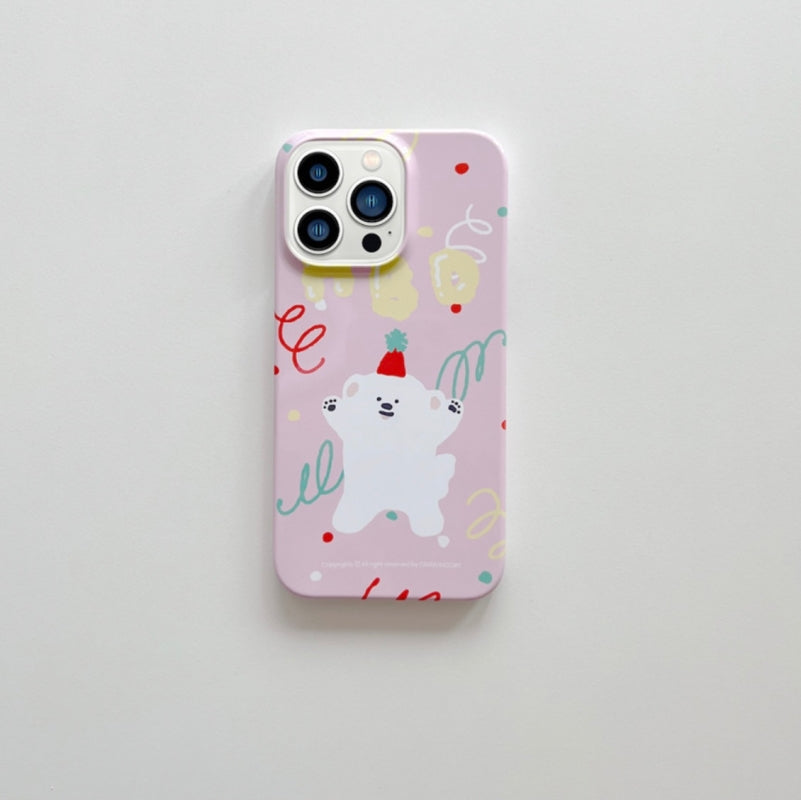 【予約商品】HBD PHONE CASE