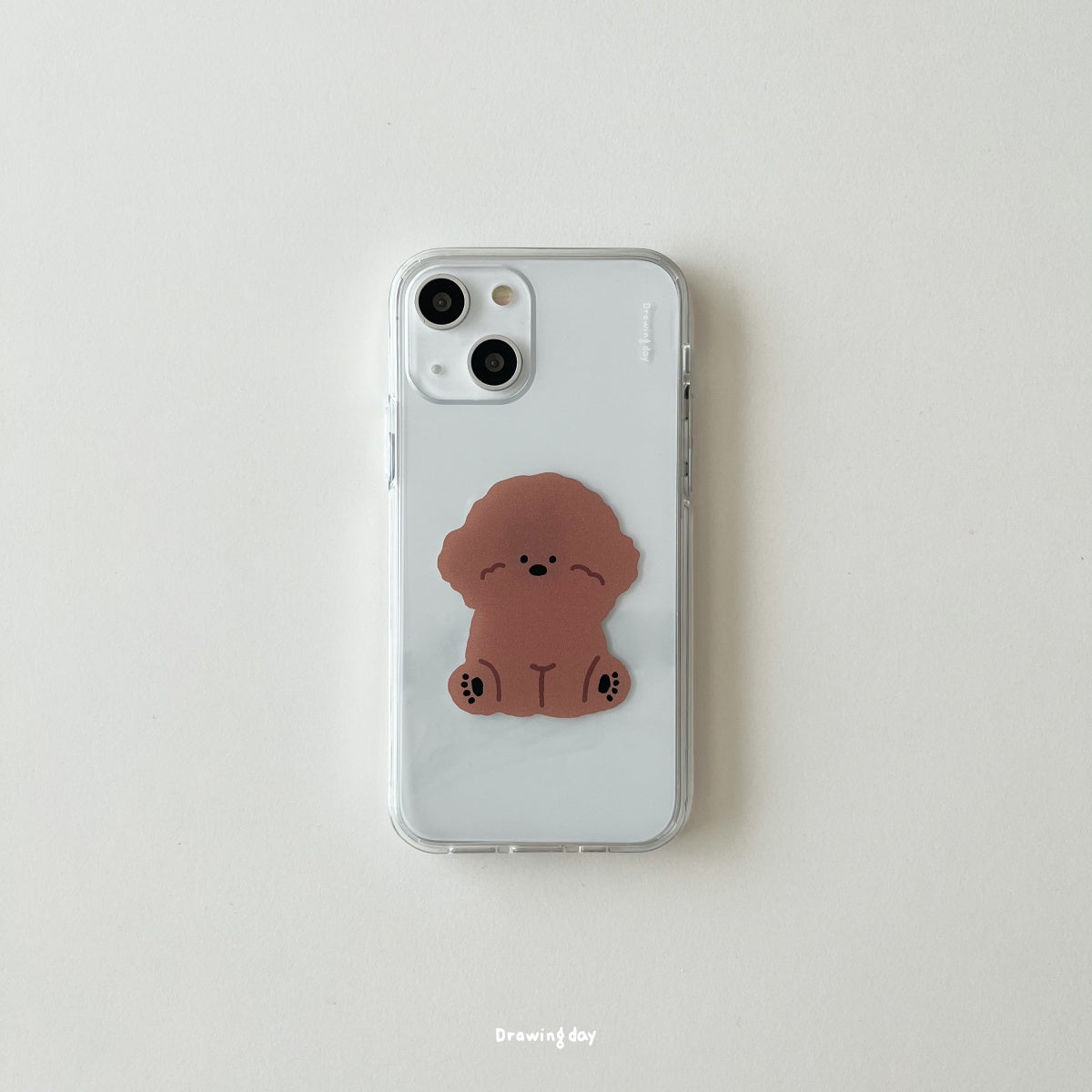 【予約商品】HI CHOCO CLEAR CASE