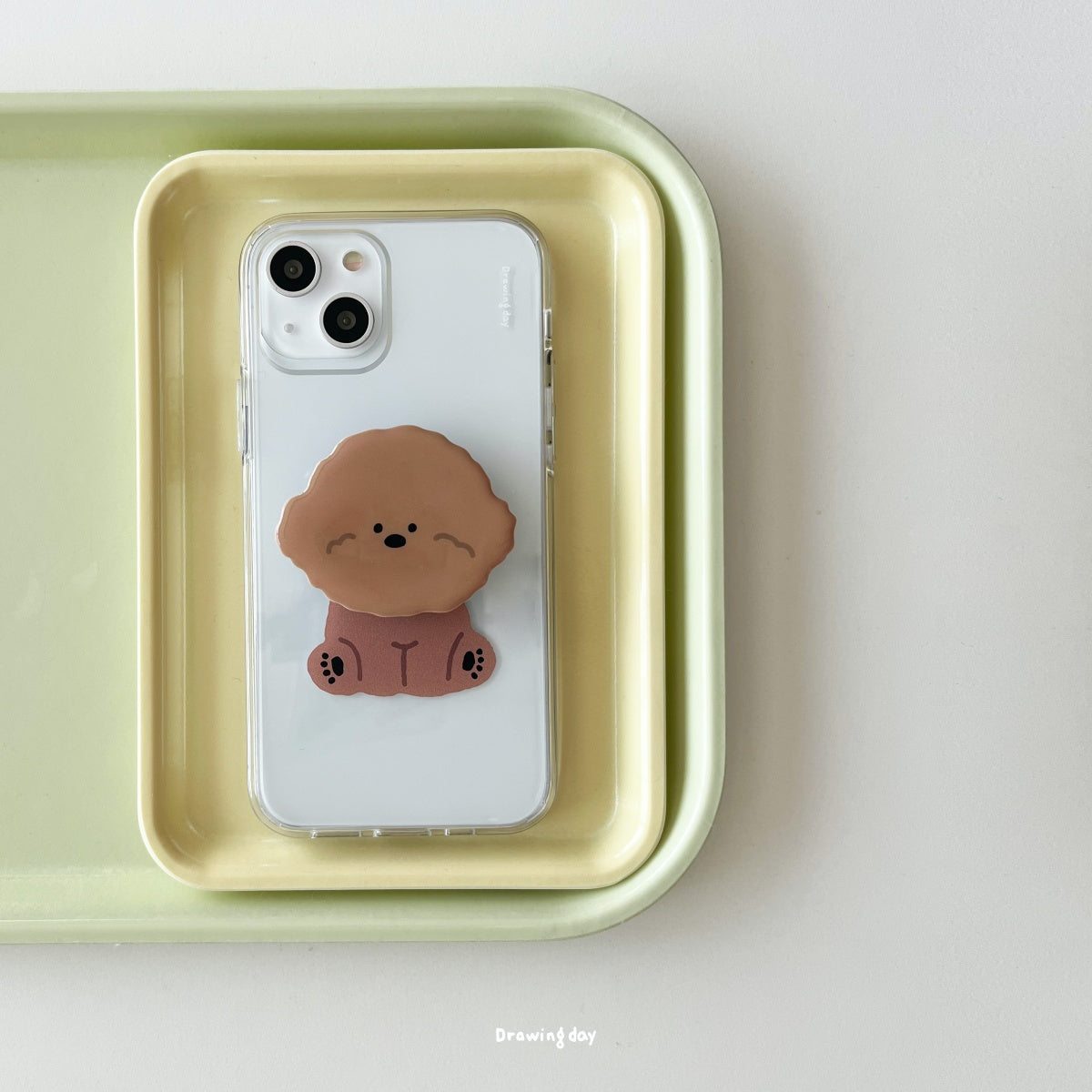 【予約商品】HI CHOCO CLEAR CASE