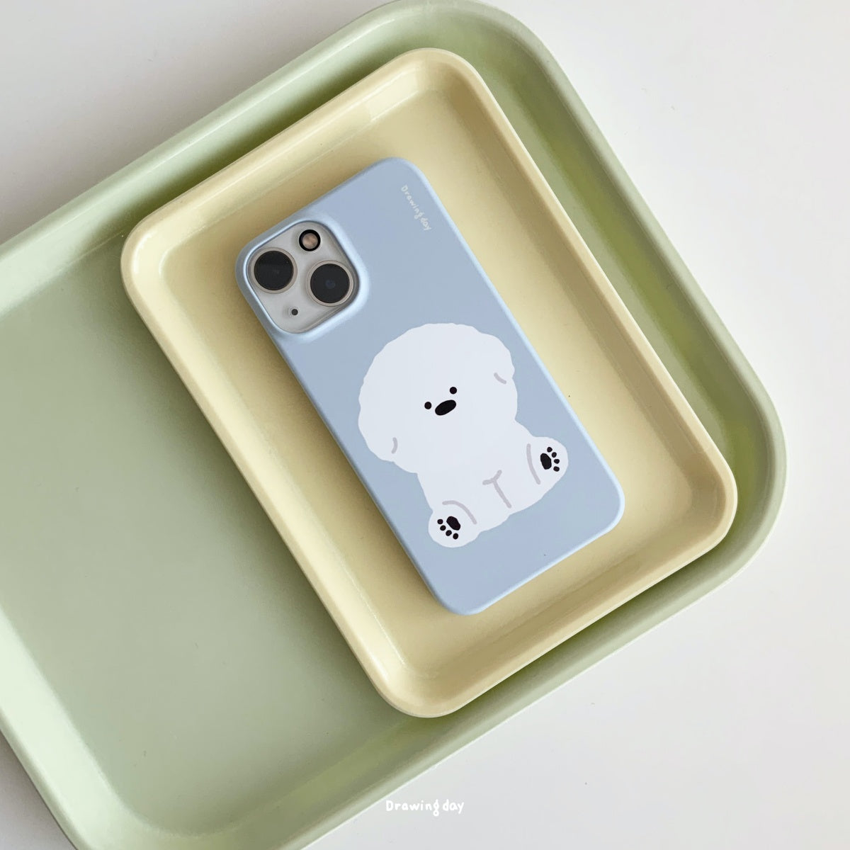 【予約商品】HI CHON PHONE CASE(SKYBLUE)