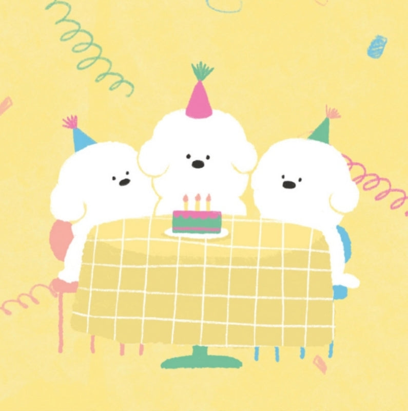 【予約商品】BIRTHDAY PARTY CLEAR CASE