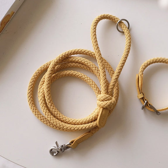 Classic Leash 1.8m 手持ちリード(バナナ)