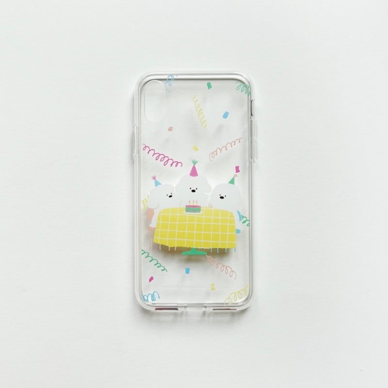 【予約商品】BIRTHDAY PARTY CLEAR CASE