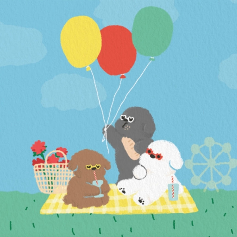 【予約商品】PICNIC CLEAR CASE