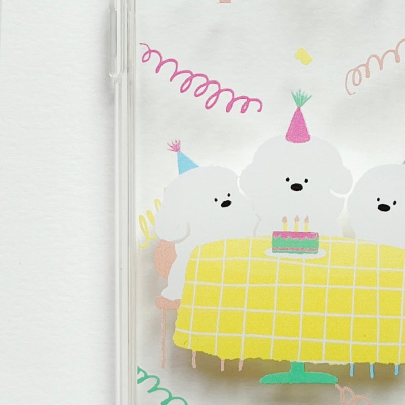 【予約商品】BIRTHDAY PARTY CLEAR CASE