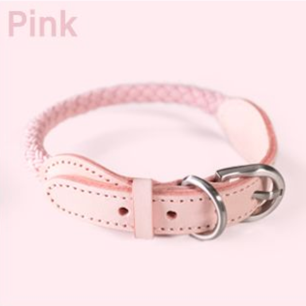 Rope Collar(ピンク)
