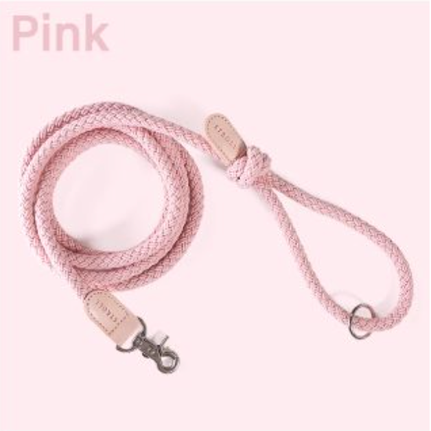Classic Leash 1.8m 手持ちリード(ピンク)