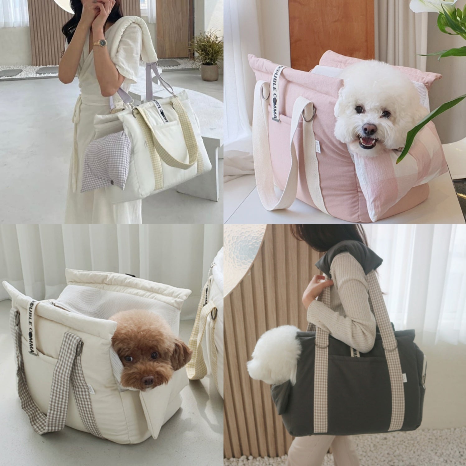 ☆minime THECOM BAG 犬用キャリーバッグ-