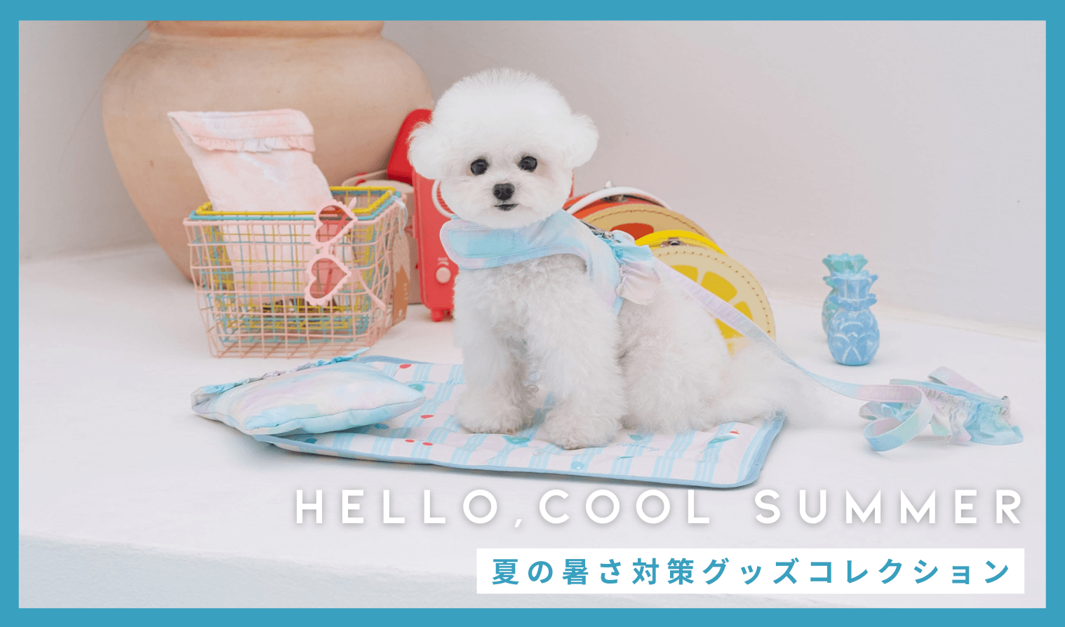 犬の暑さ＆熱中症対策に。夏に役立つおすすめグッズ10選