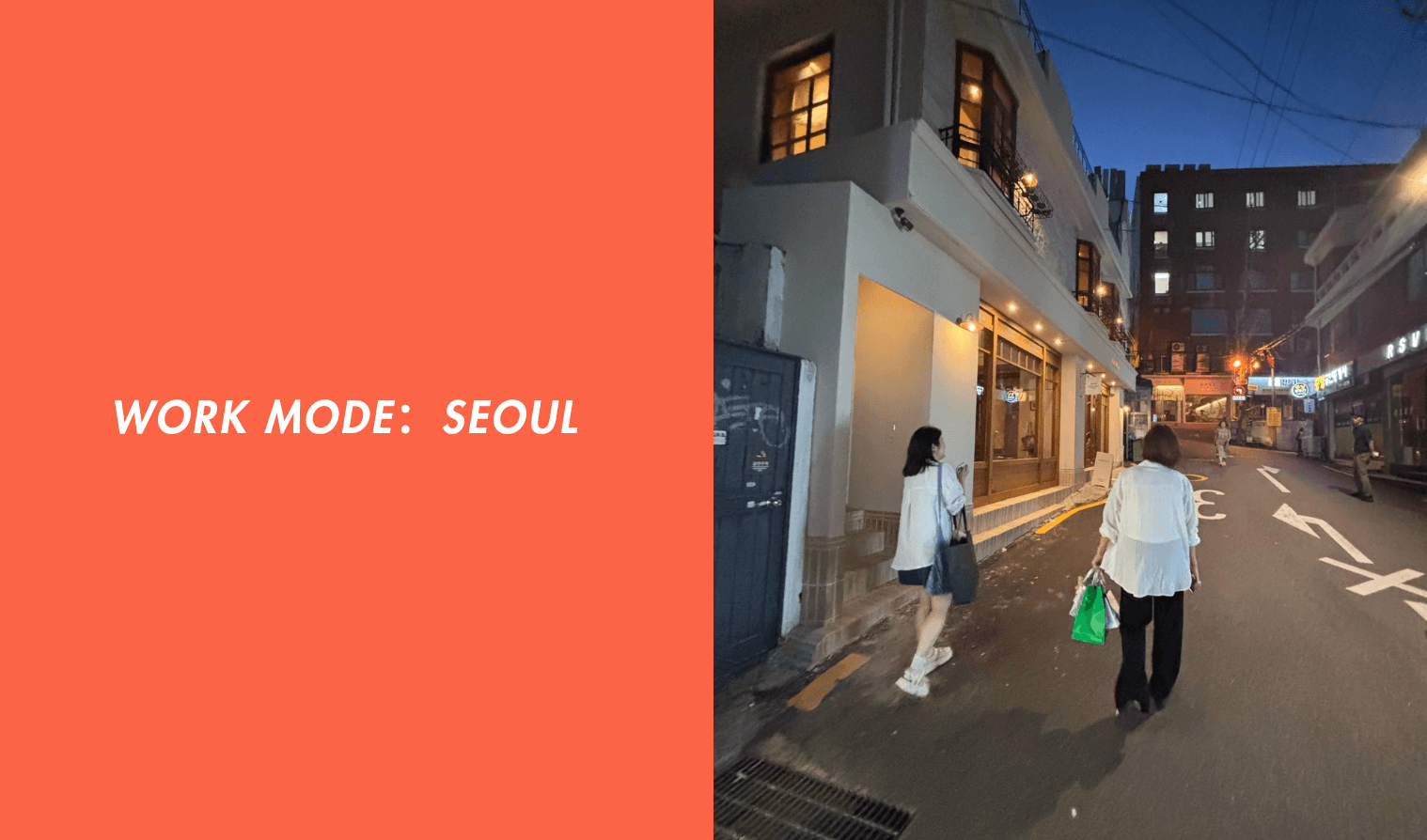 WORK MODE:SEOUL｜真夏のソウルで出会った韓国ブランド&美食の旅
