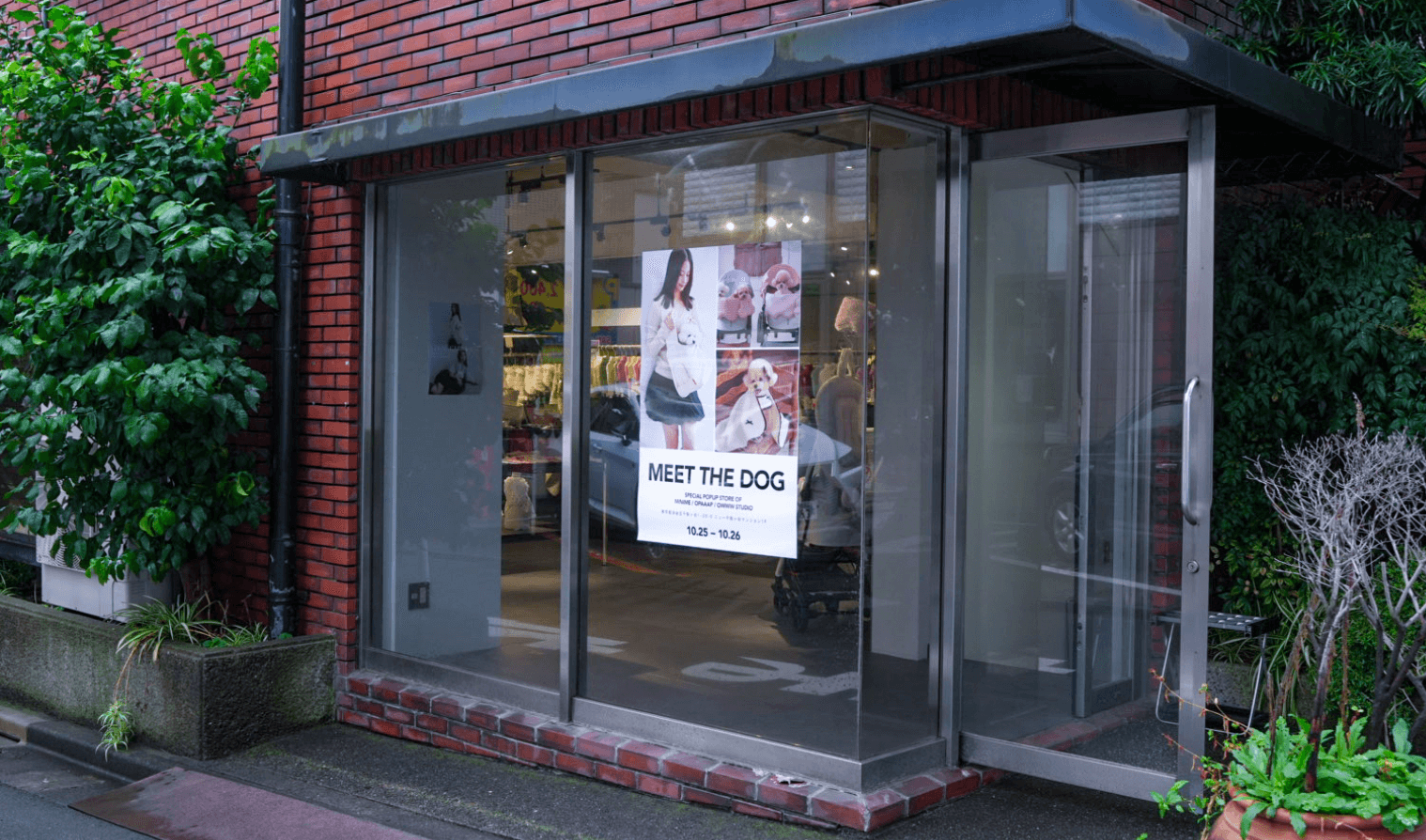 MEET THE DOG (POPUP of MINIME / OPAAAP / OWWW STUDIO)を終えて