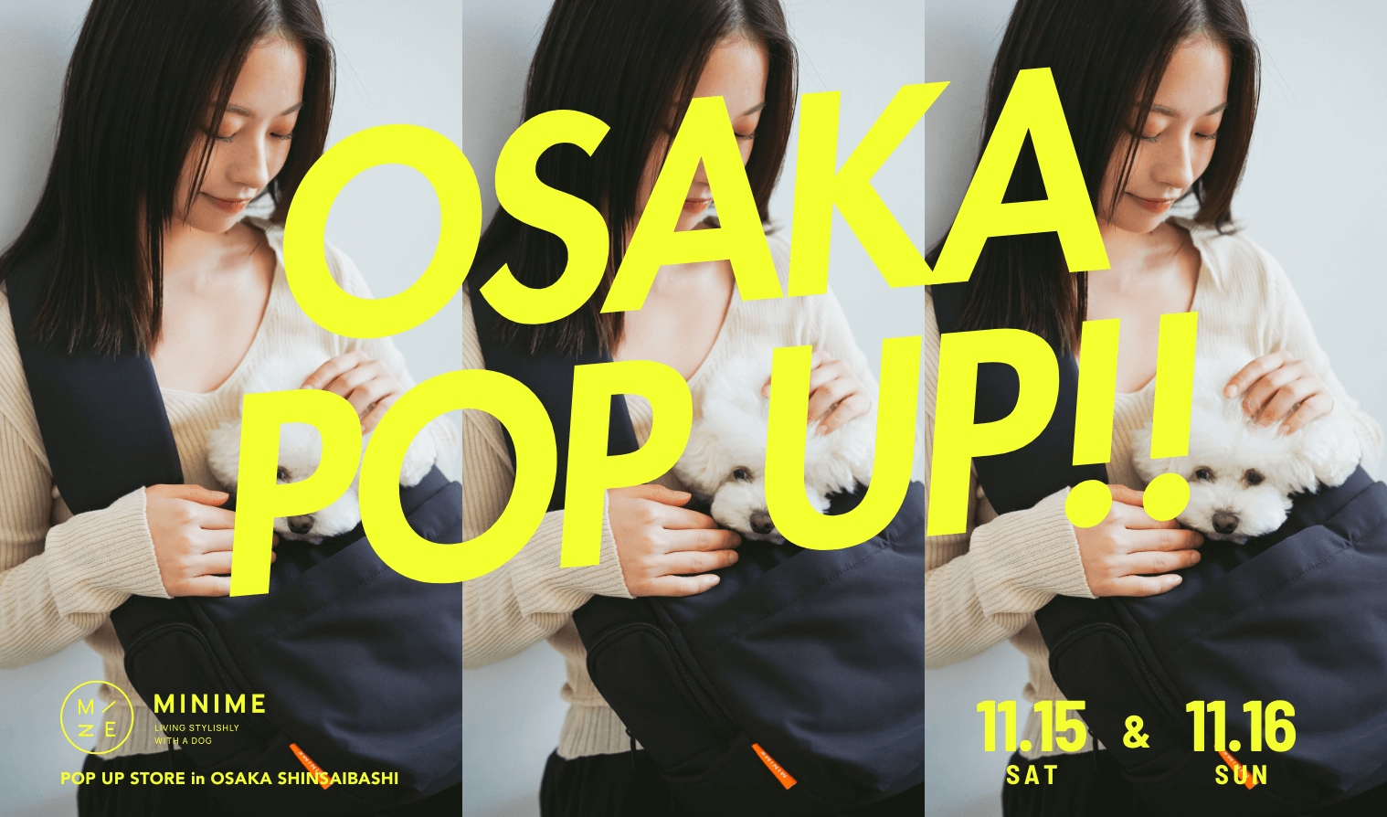 【11/15-16】OSAKA POPUP