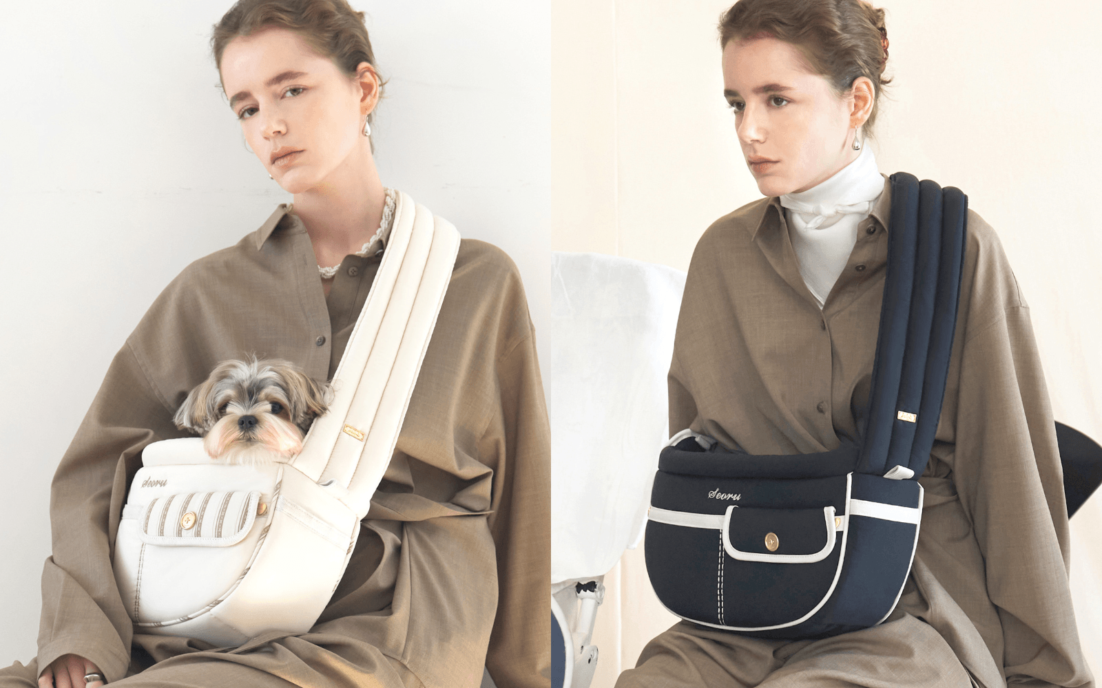 Seoru キャリーバッグ pocket valentine bag