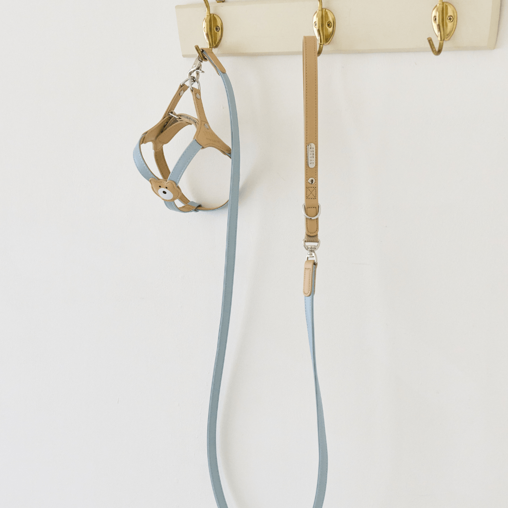 BEAR 150cm LEASH（Indi Blue）