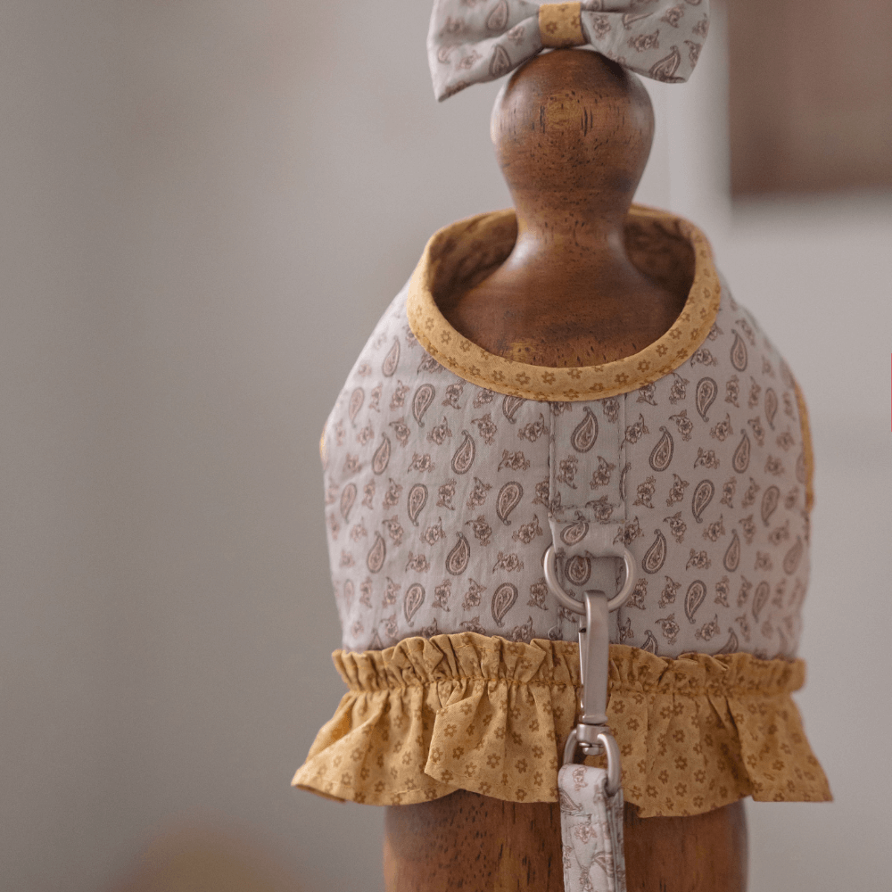 Flâneur Harness (Mustard)
