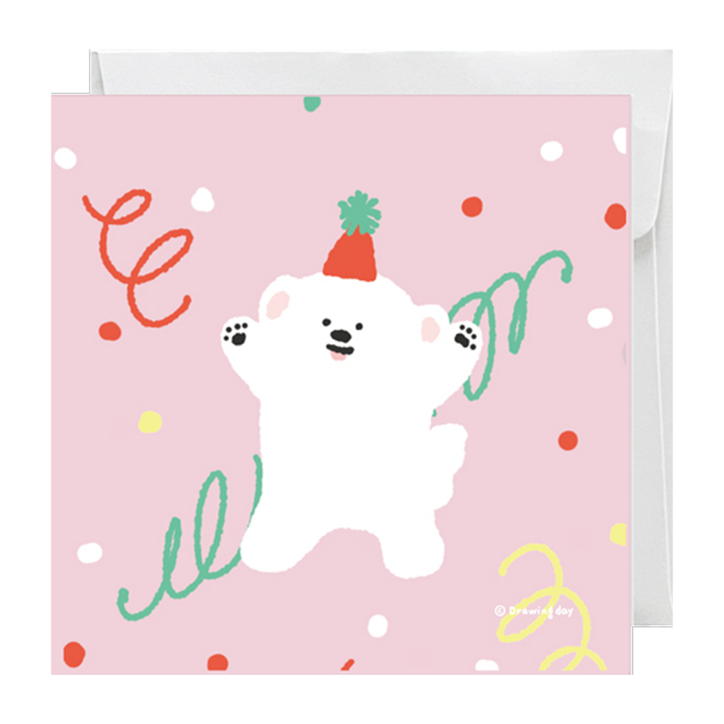 MESSAGE CARD (3design)