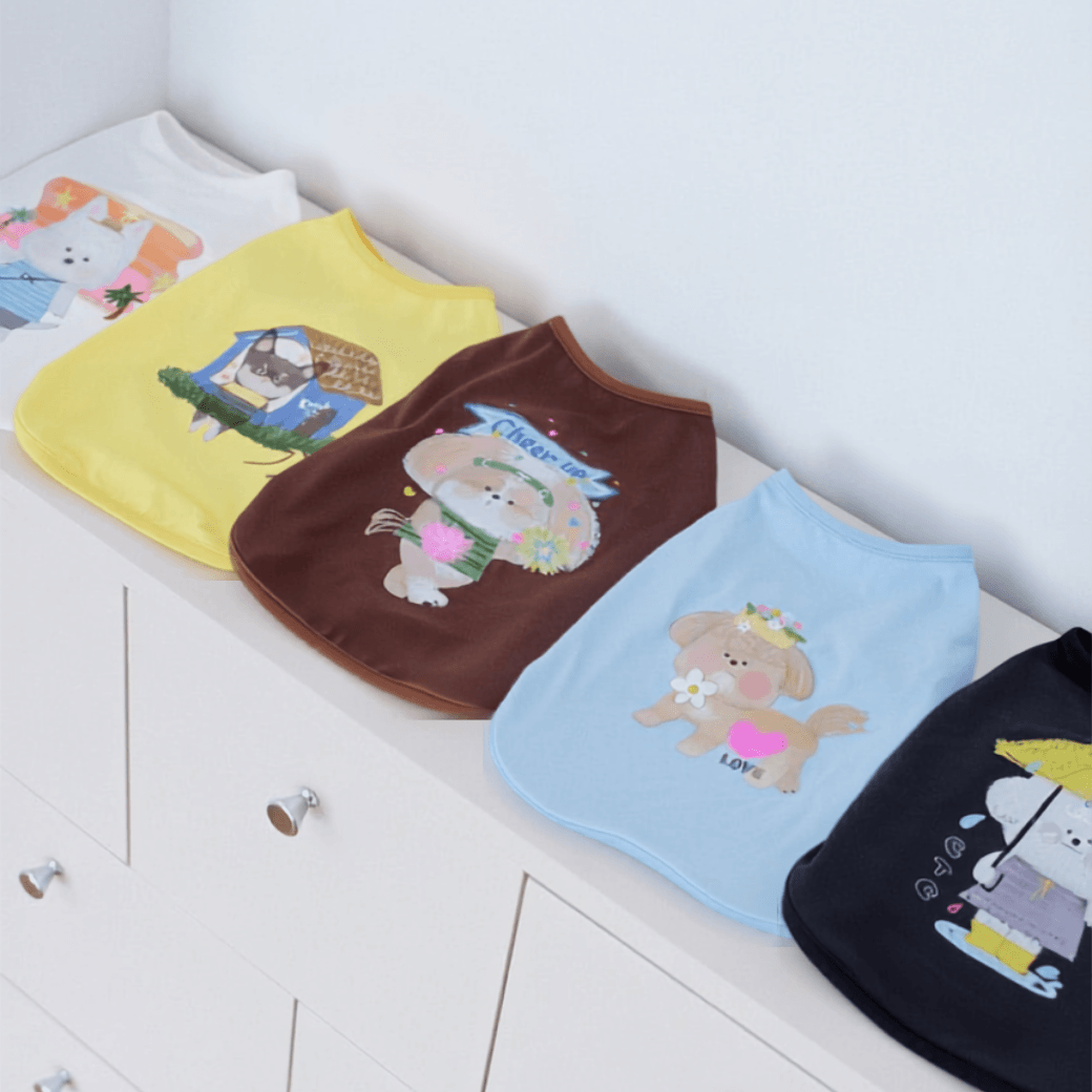 Ice Skin Cooling T-Shirt (5color)