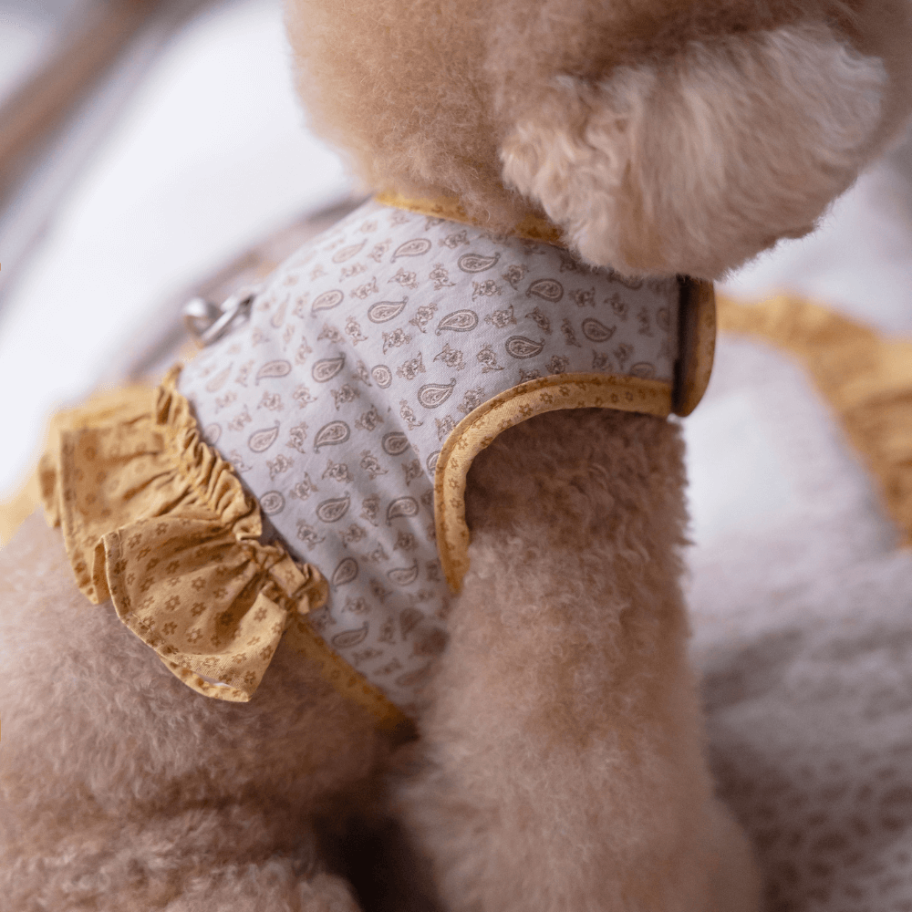 Flâneur Harness (Mustard)