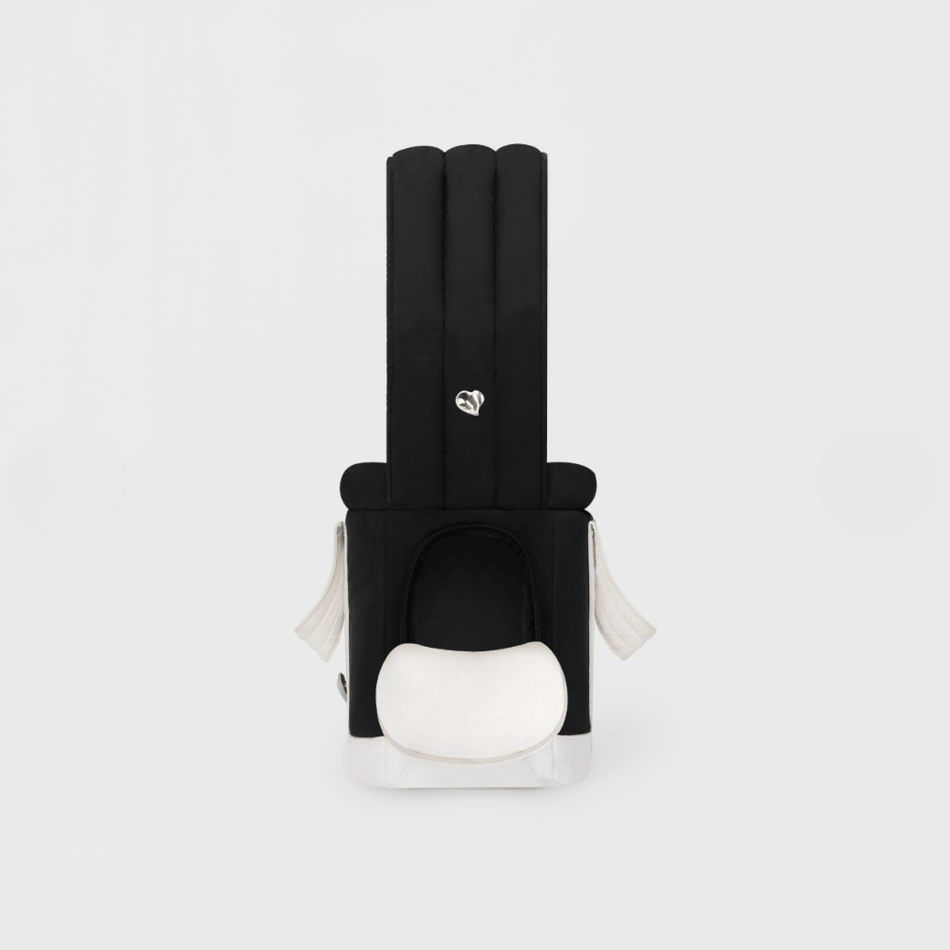 Heart Veru Bag (Black)