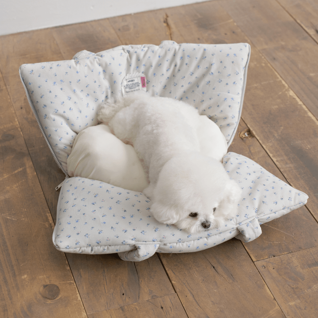 APERTY wide bag baby blue