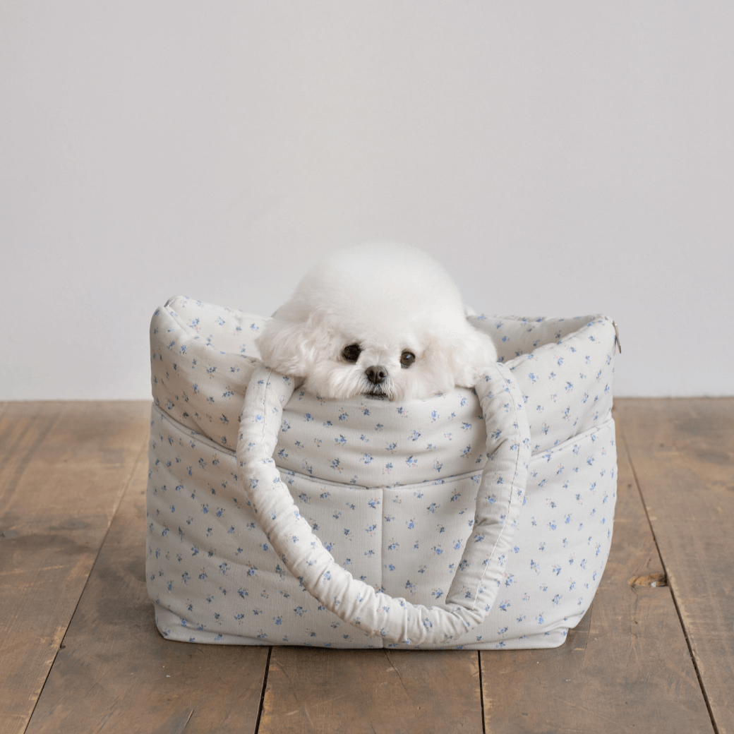 APERTY wide bag baby blue