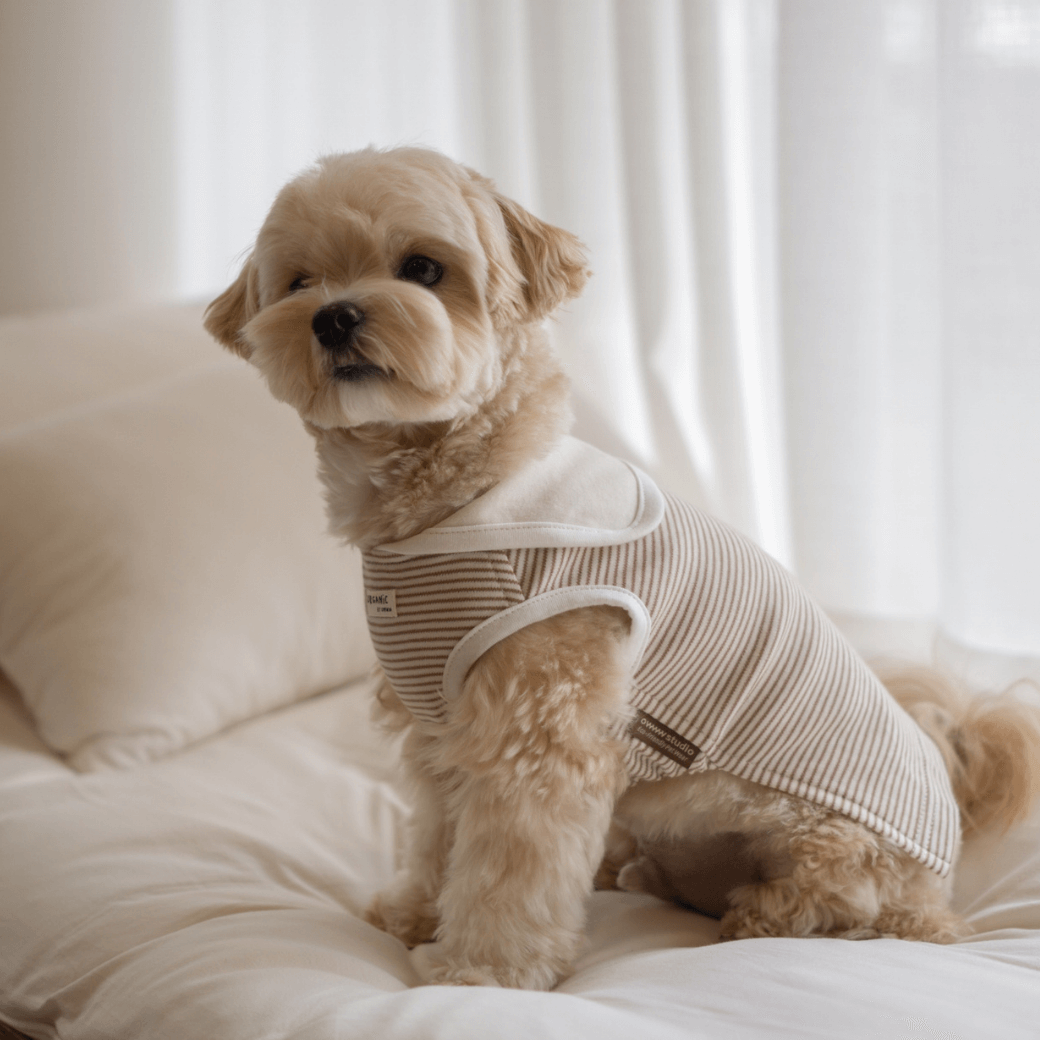 【予約】ORGANIC SAILOR SLEEVLESS（ネーム刺繍可 / 2COLOR）