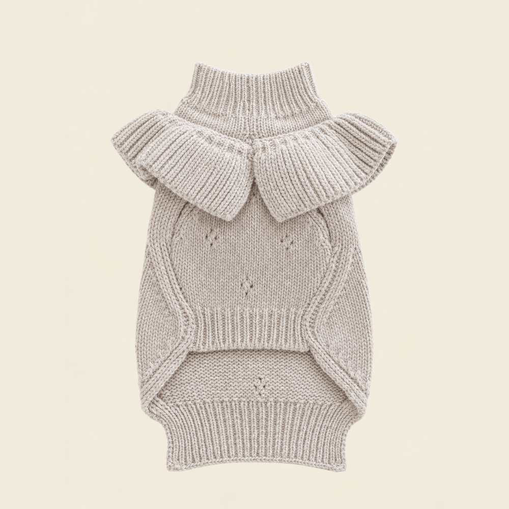 Frill Knit（Mocha）