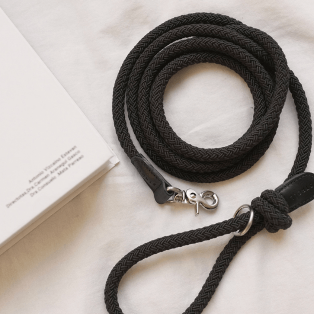 Rope Leash (Black)