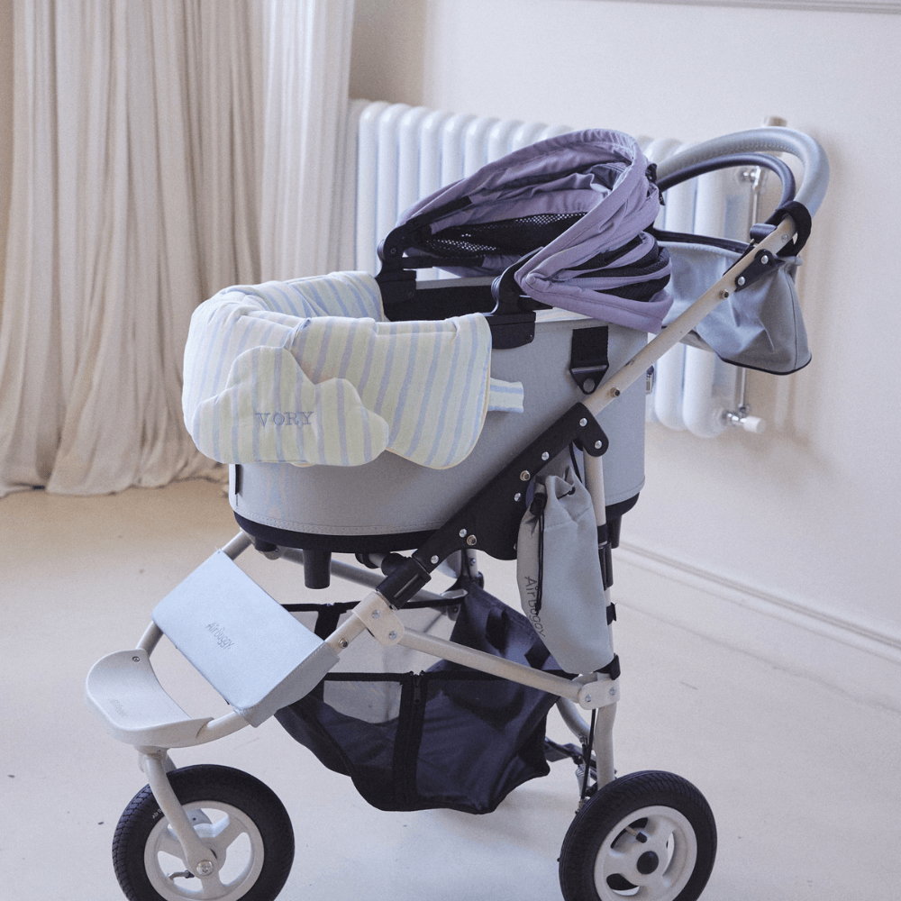 【予約】Fluffy Buggy Guard (Candy Stripe)