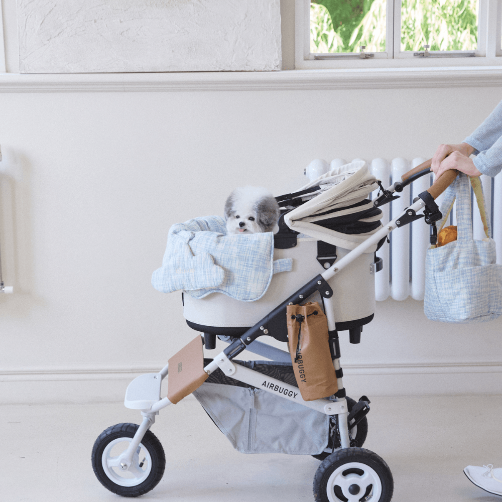 【5/12 21:00予約販売開始】Summer Tweed Buggy Guard（Blue）