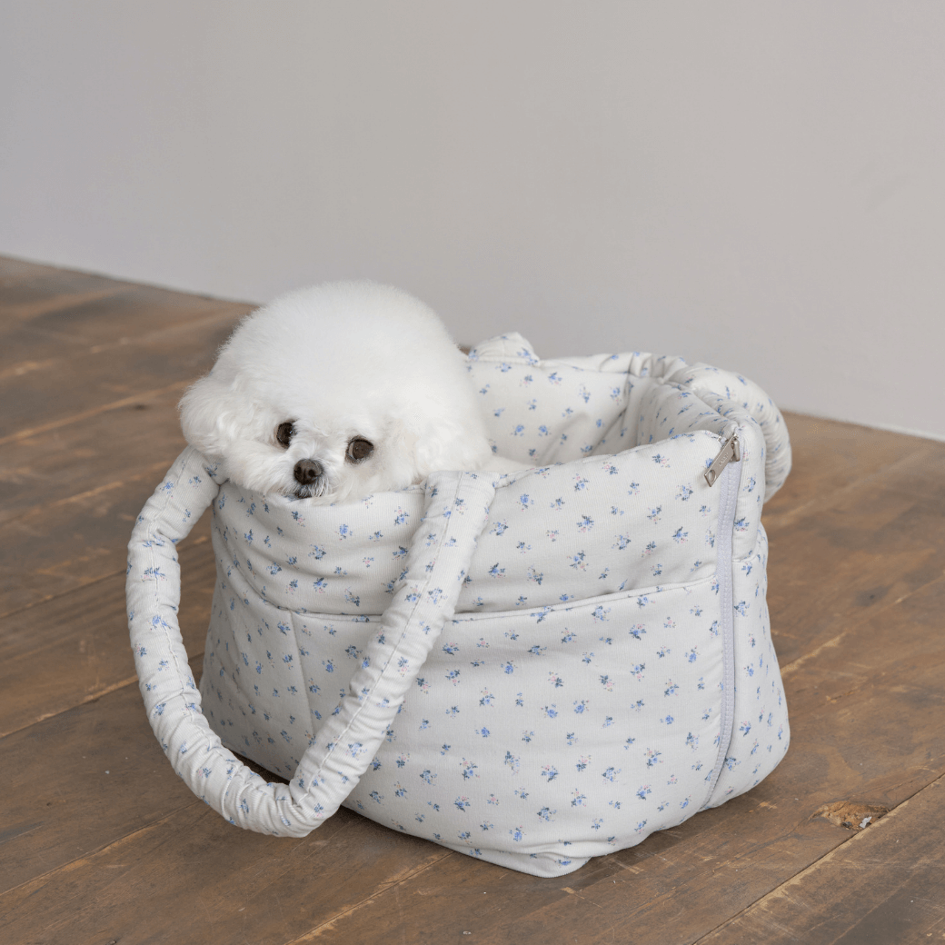 APERTY wide bag baby blue