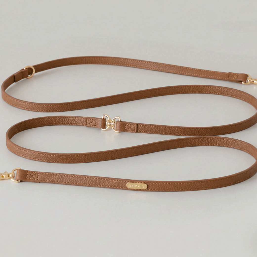DELIGHT HANDS-FREE LEASH（キャメル）