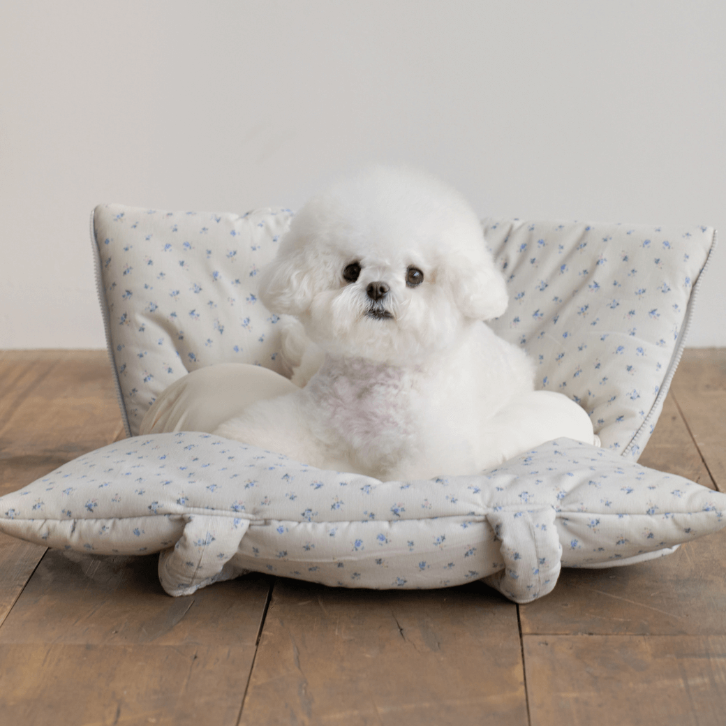 APERTY wide bag baby blue