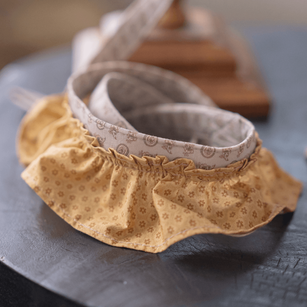 Flâneur Leash (Mustard)