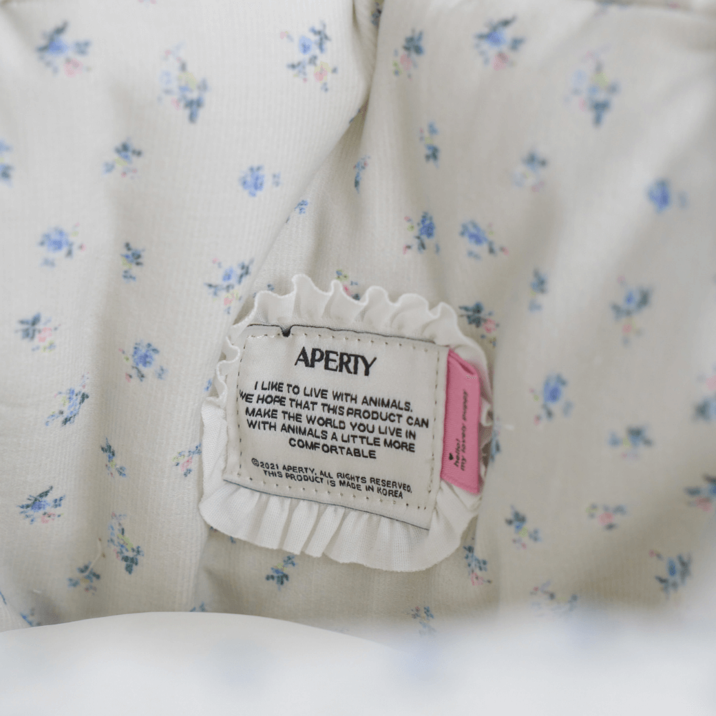 wide bag - baby blue（APERTY 25AW）