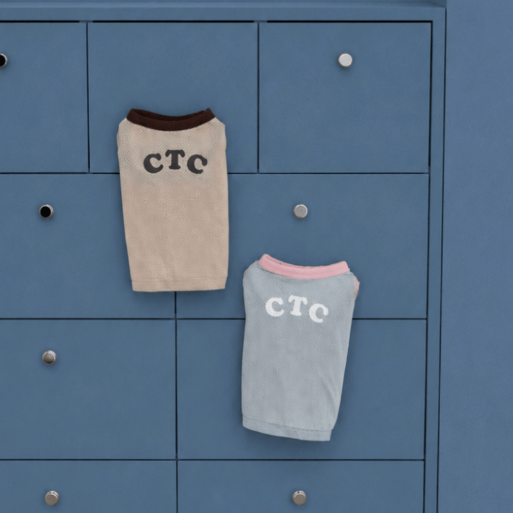 Air Mesh Cooling Tee (2color)