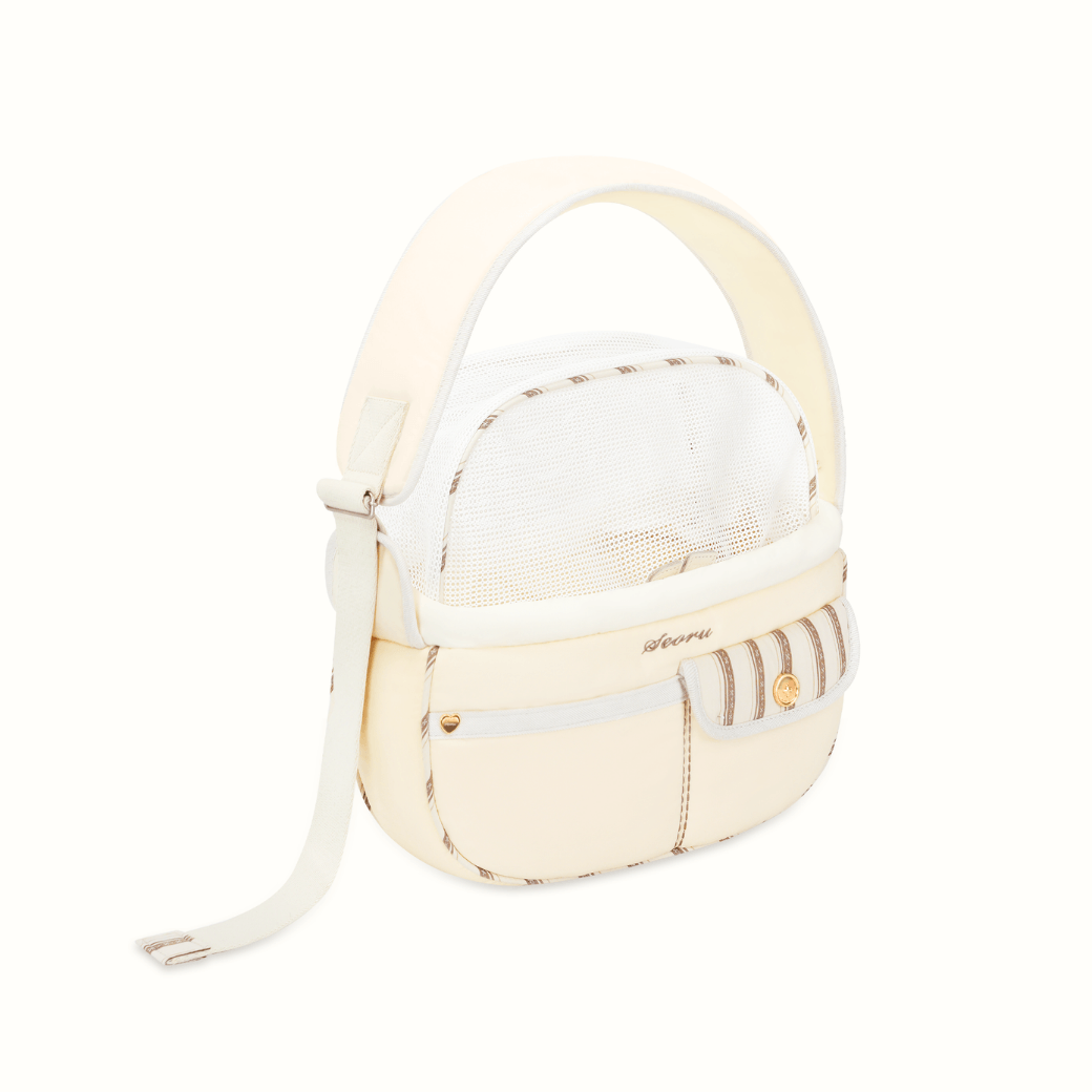 Pocket Valentine Bag（Beige）
