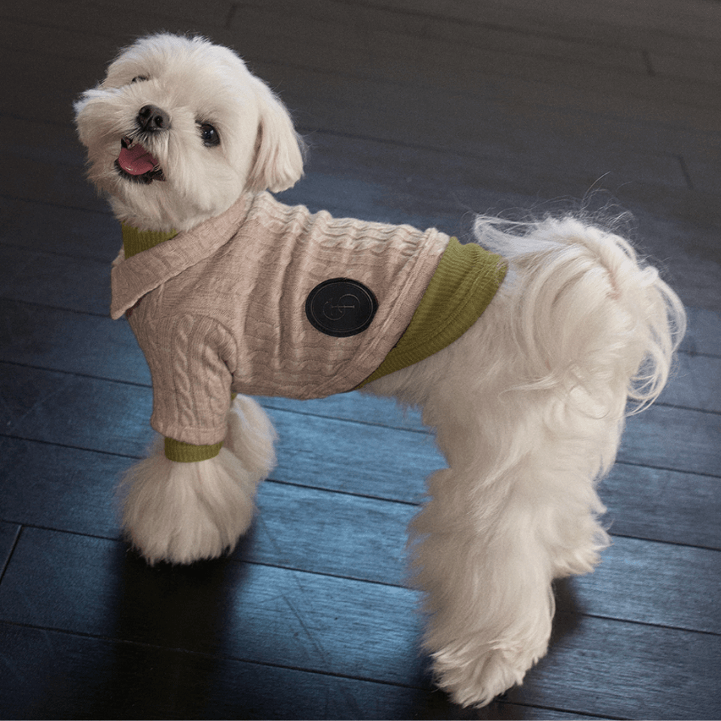 Soft Cable Pullover (2color)