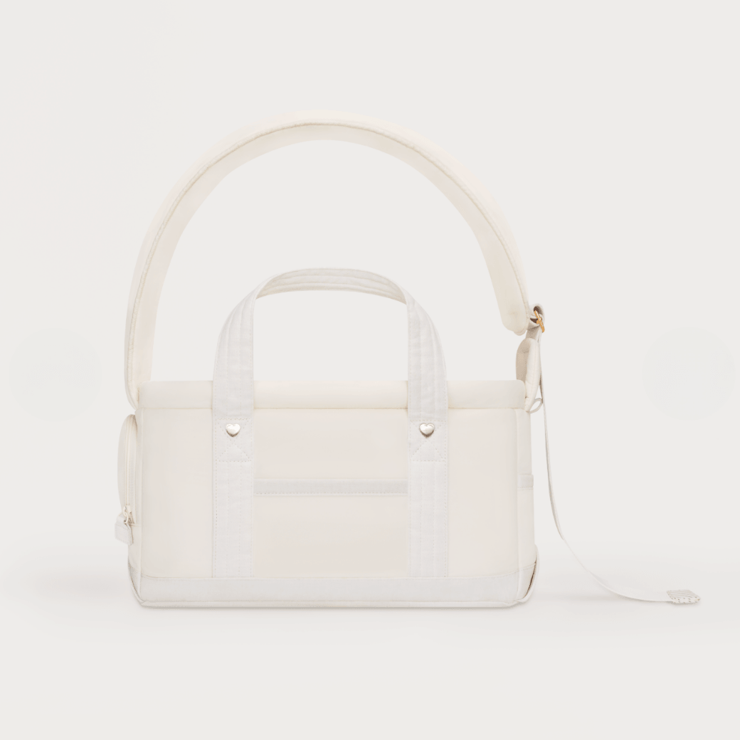 Heart Veru Bag (Vanilla)
